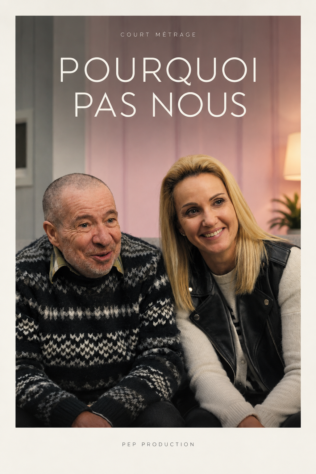 Affiche du court métrage pourquoi pas nous